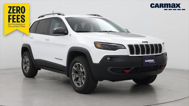 2021 Jeep Cherokee Trailhawk 4x4 for sale in St. Louis, MO