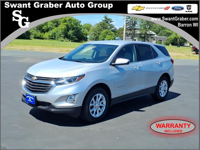 2020 Chevrolet Equinox AWD LT 1.5L Turbo for sale in Barron, WI