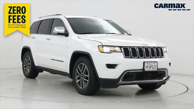 2021 Jeep Grand Cherokee Limited 4x4 for sale in Duarte, CA