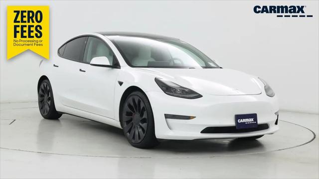 2021 Tesla Model 3 Performance Dual Motor All-Wheel Drive for sale in Duarte, CA