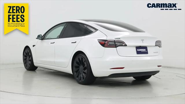 2021 Tesla Model 3 Performance Dual Motor All-Wheel Drive