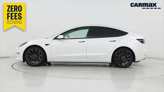 2021 Tesla Model 3 Performance Dual Motor All-Wheel Drive