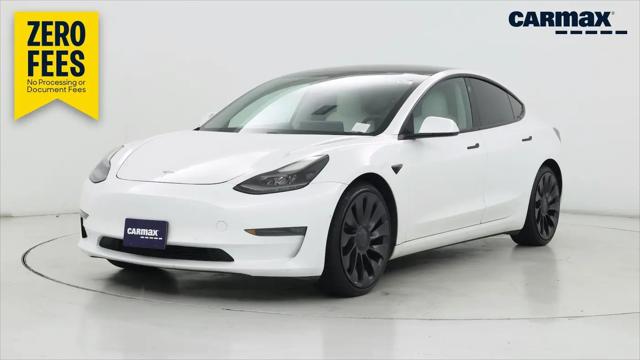 2021 Tesla Model 3 Performance Dual Motor All-Wheel Drive