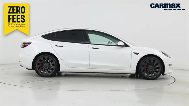 2021 Tesla Model 3 Performance Dual Motor All-Wheel Drive