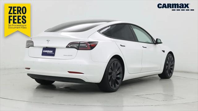 2021 Tesla Model 3 Performance Dual Motor All-Wheel Drive