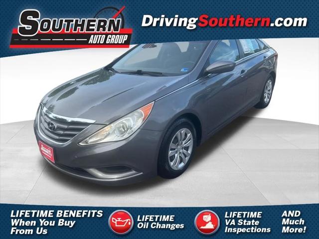 2011 Hyundai Sonata GLS
