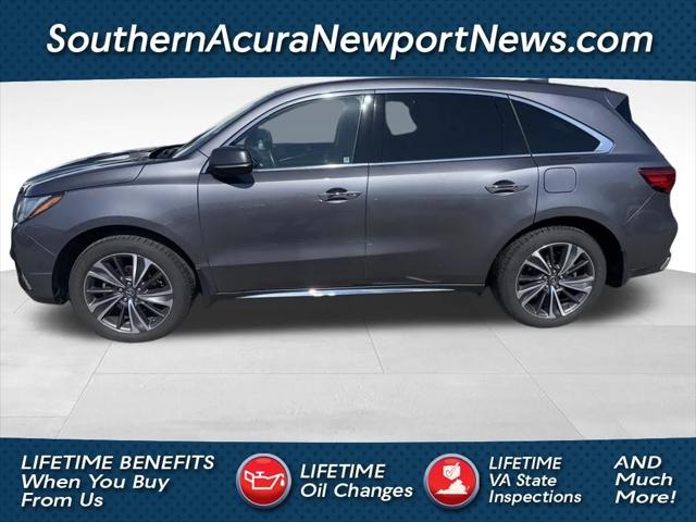 2019 Acura MDX Tech Pkg