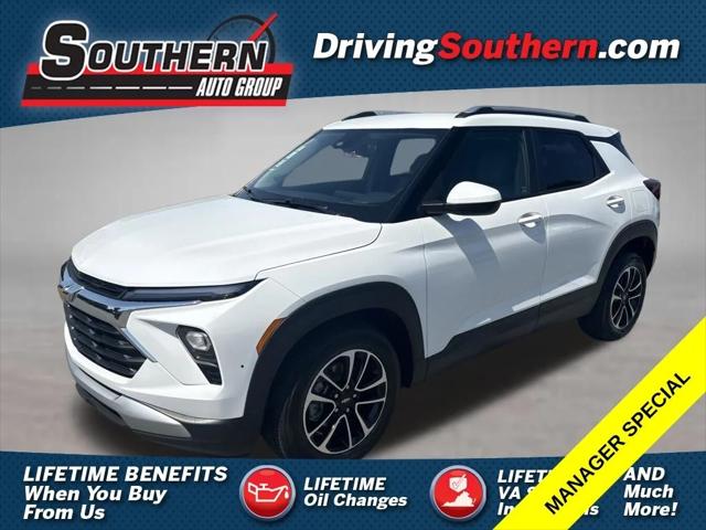 2024 Chevrolet Trailblazer FWD LT 2024 Chevrolet Trailblazer FWD LT