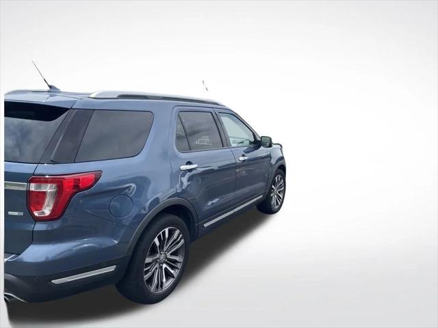 2018 Ford Explorer Platinum 2018 Ford Explorer Platinum