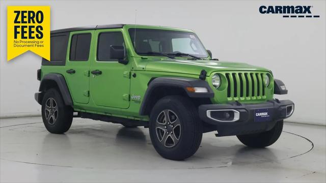 2019 Jeep Wrangler Unlimited Sport S 4x4 for sale in Garland, TX