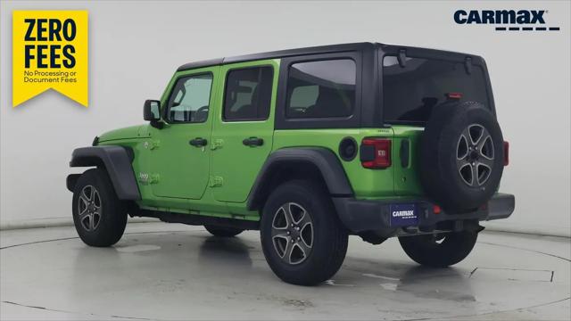 2019 Jeep Wrangler Unlimited Sport S 4x4 for sale in Garland, TX