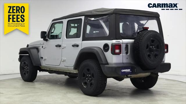 2023 Jeep Wrangler 4-Door Sport 4x4 for sale in Irvine, CA