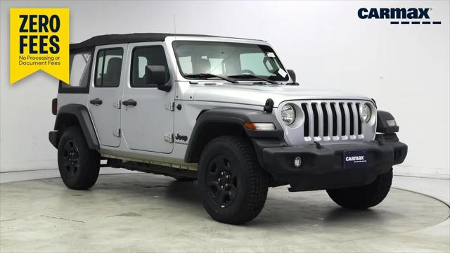 2023 Jeep Wrangler 4-Door Sport 4x4 for sale in Irvine, CA