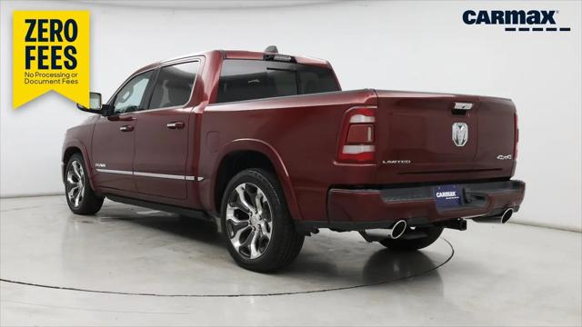 2021 Ram 1500 Limited Crew Cab 4x4 5'7" Box