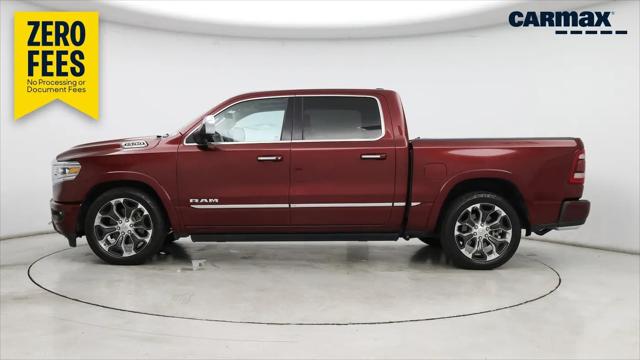 2021 Ram 1500 Limited Crew Cab 4x4 5'7" Box