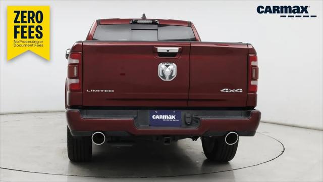 2021 Ram 1500 Limited Crew Cab 4x4 5'7" Box