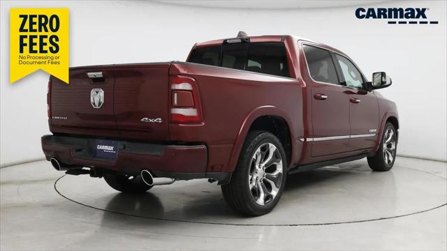 2021 Ram 1500 Limited Crew Cab 4x4 5'7" Box