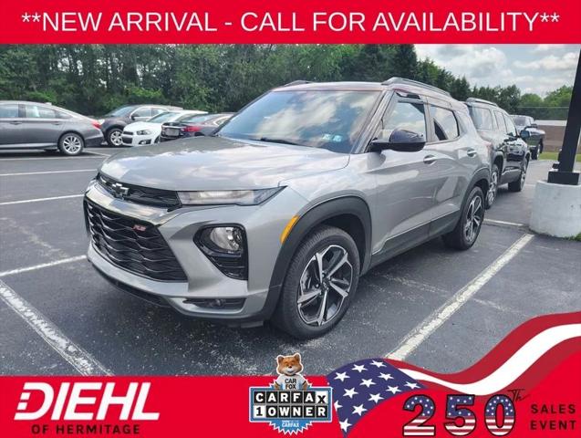 2023 Chevrolet Trailblazer AWD RS 2023 Chevrolet Trailblazer AWD RS