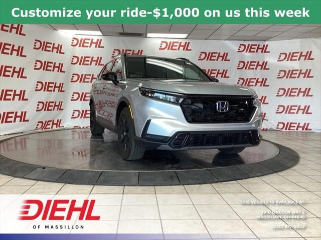 2025 Honda CR-V Hybrid Sport-L 2025 Honda CR-V Hybrid Sport-L