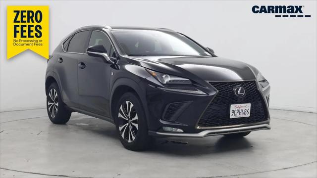 2018 Lexus NX 300 F Sport for sale in Riverside, CA