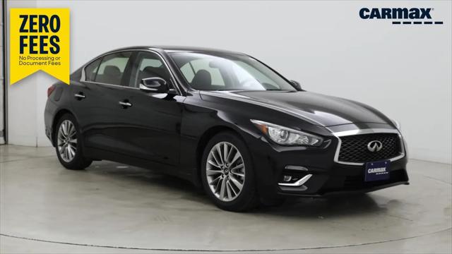 2023 INFINITI Q50 LUXE AWD for sale in Charleston, SC