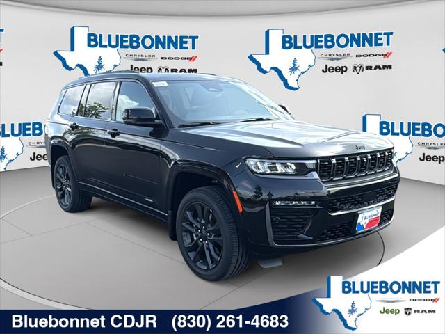2026 Jeep Grand Cherokee L GRAND CHEROKEE L LIMITED RESERVE 4X4 2026 Jeep Grand Cherokee L GRAND CHEROKEE L LIMITED RESERVE 4X4
