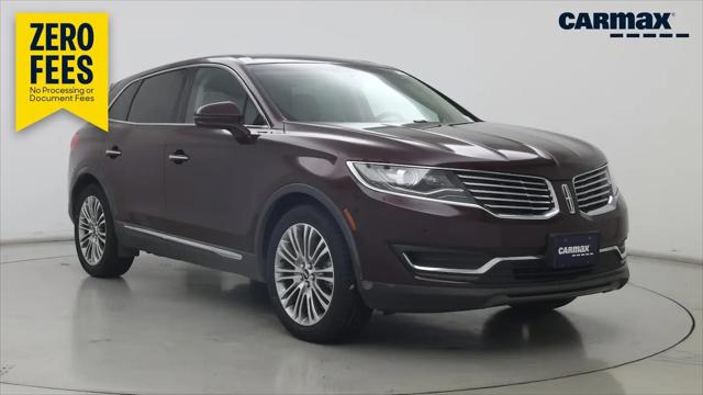 2017 Lincoln MKX Reserve for sale in Ontario, CA
