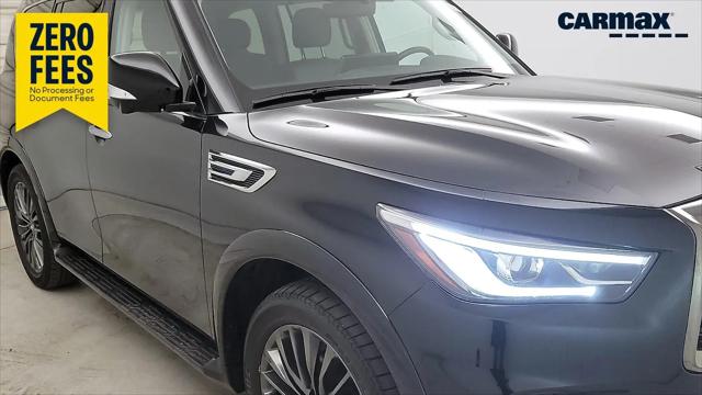 2024 INFINITI QX80 PREMIUM SELECT AWD for sale in Raleigh, NC