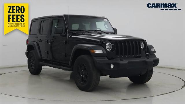 2022 Jeep Wrangler Unlimited Sport S 4x4 for sale in Columbus, OH