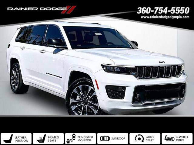 2021 Jeep Grand Cherokee Overland for sale in Olympia, WA