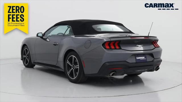 2024 Ford Mustang EcoBoost Premium Convertible for sale in Indianapolis, IN