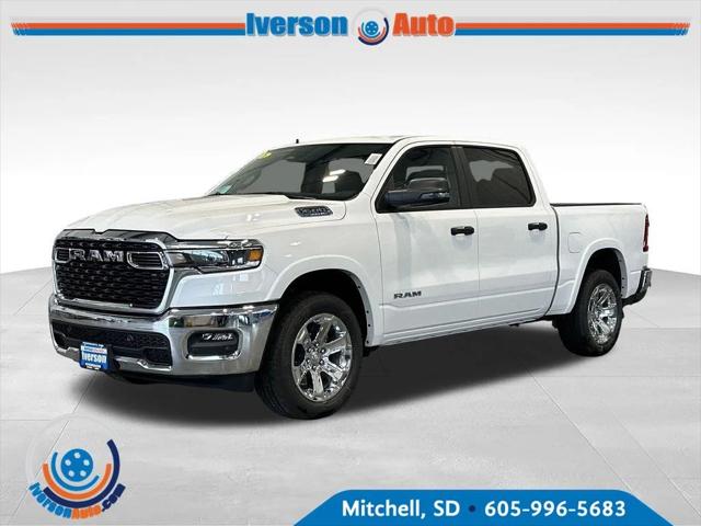 2026 RAM Ram 1500 RAM 1500 BIG HORN CREW CAB 4X4 57 BOX