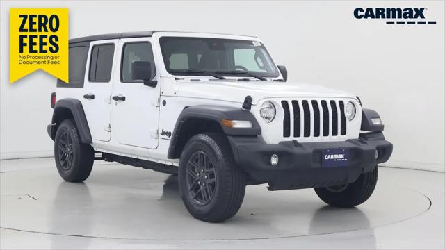 2024 Jeep Wrangler 4-Door Sport S 4x4 for sale in Houston, TX