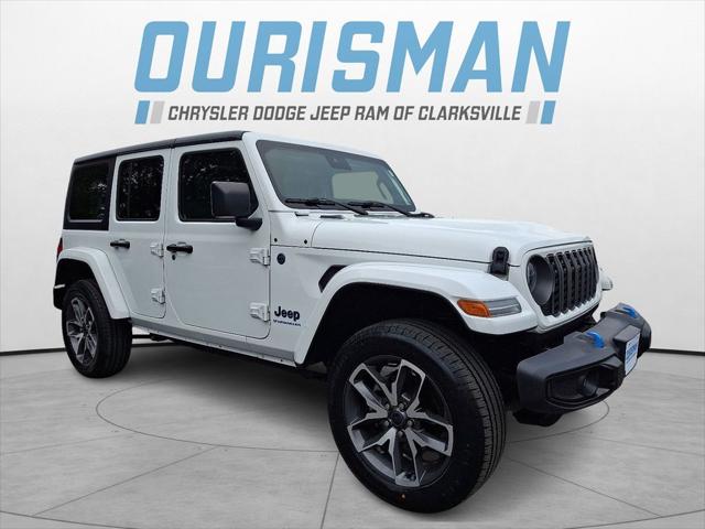 2024 Jeep Wrangler 4xe Sport S 4xe 2024 Jeep Wrangler 4xe Sport S 4xe