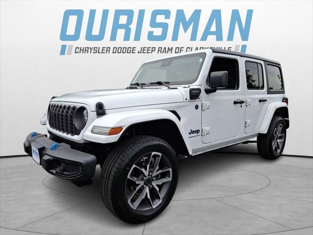 2024 Jeep Wrangler 4xe Sport S 4xe 2024 Jeep Wrangler 4xe Sport S 4xe