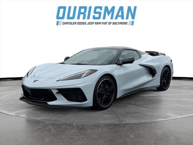 2023 Chevrolet Corvette Stingray RWD Convertible 3LT 2023 Chevrolet Corvette Stingray RWD Convertible 3LT