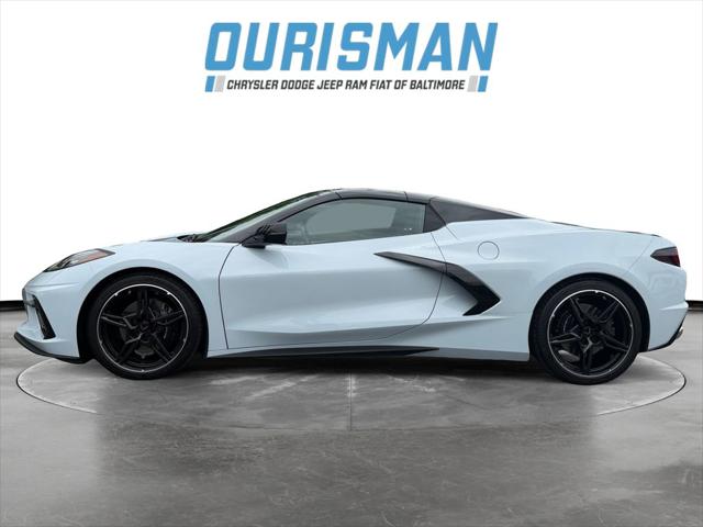 2023 Chevrolet Corvette Stingray RWD Convertible 3LT 2023 Chevrolet Corvette Stingray RWD Convertible 3LT