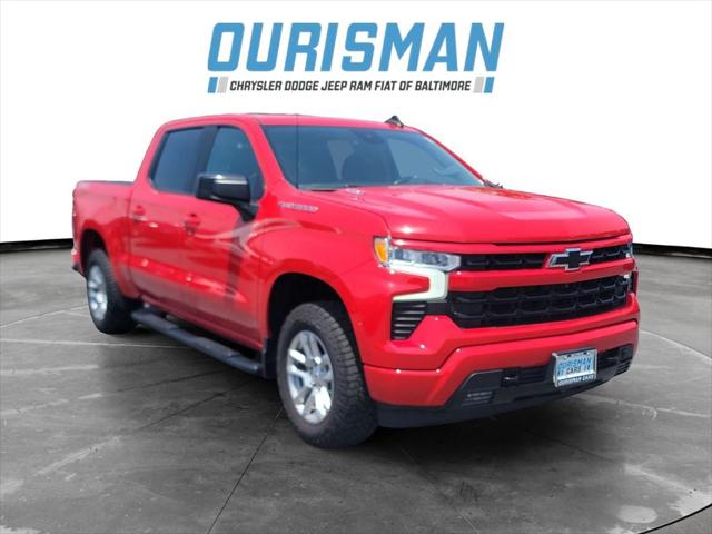 2022 Chevrolet Silverado 1500 4WD Crew Cab Short Bed RST 2022 Chevrolet Silverado 1500 4WD Crew Cab Short Bed RST