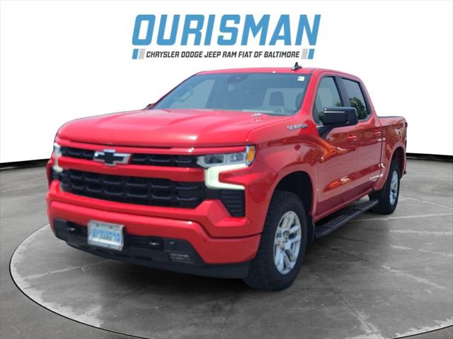 2022 Chevrolet Silverado 1500 4WD Crew Cab Short Bed RST 2022 Chevrolet Silverado 1500 4WD Crew Cab Short Bed RST