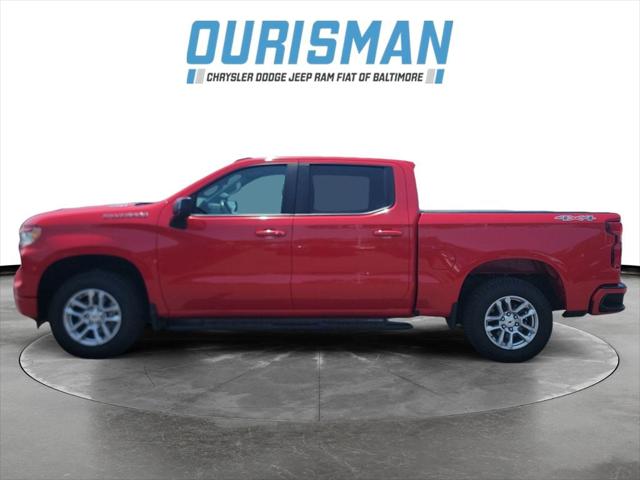 2022 Chevrolet Silverado 1500 4WD Crew Cab Short Bed RST 2022 Chevrolet Silverado 1500 4WD Crew Cab Short Bed RST