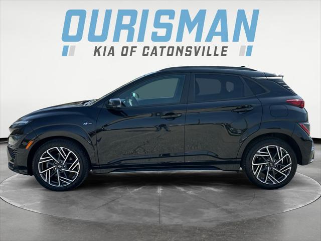 2023 Hyundai Kona N Line 2023 Hyundai Kona N Line