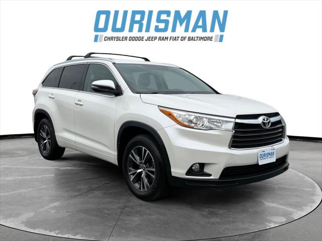2016 Toyota Highlander XLE V6