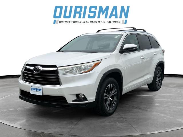 2016 Toyota Highlander XLE V6