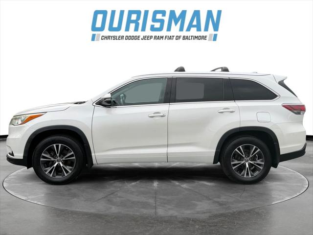 2016 Toyota Highlander XLE V6