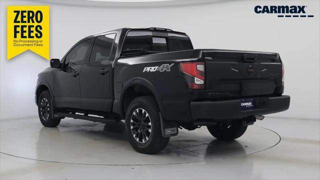 2021 Nissan Titan Crew Cab PRO-4X 4x4 for sale in Woodbridge, VA