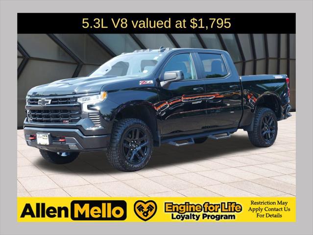 2024 Chevrolet Silverado 1500 4WD Crew Cab Short Bed LT Trail Boss for sale in Nashua, NH