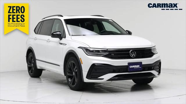 2023 Volkswagen Tiguan 2.0T SE R-Line Black for sale in Fort Worth, TX