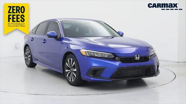2022 Honda Civic EX for sale in Ocala, FL