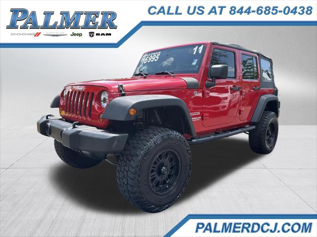 2011 Jeep Wrangler Unlimited Sport for sale in Roswell, GA
