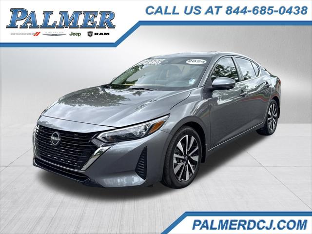 2024 Nissan Sentra SV Xtronic CVT for sale in Roswell, GA